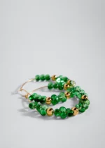 Beaded double necklace - 图片 3