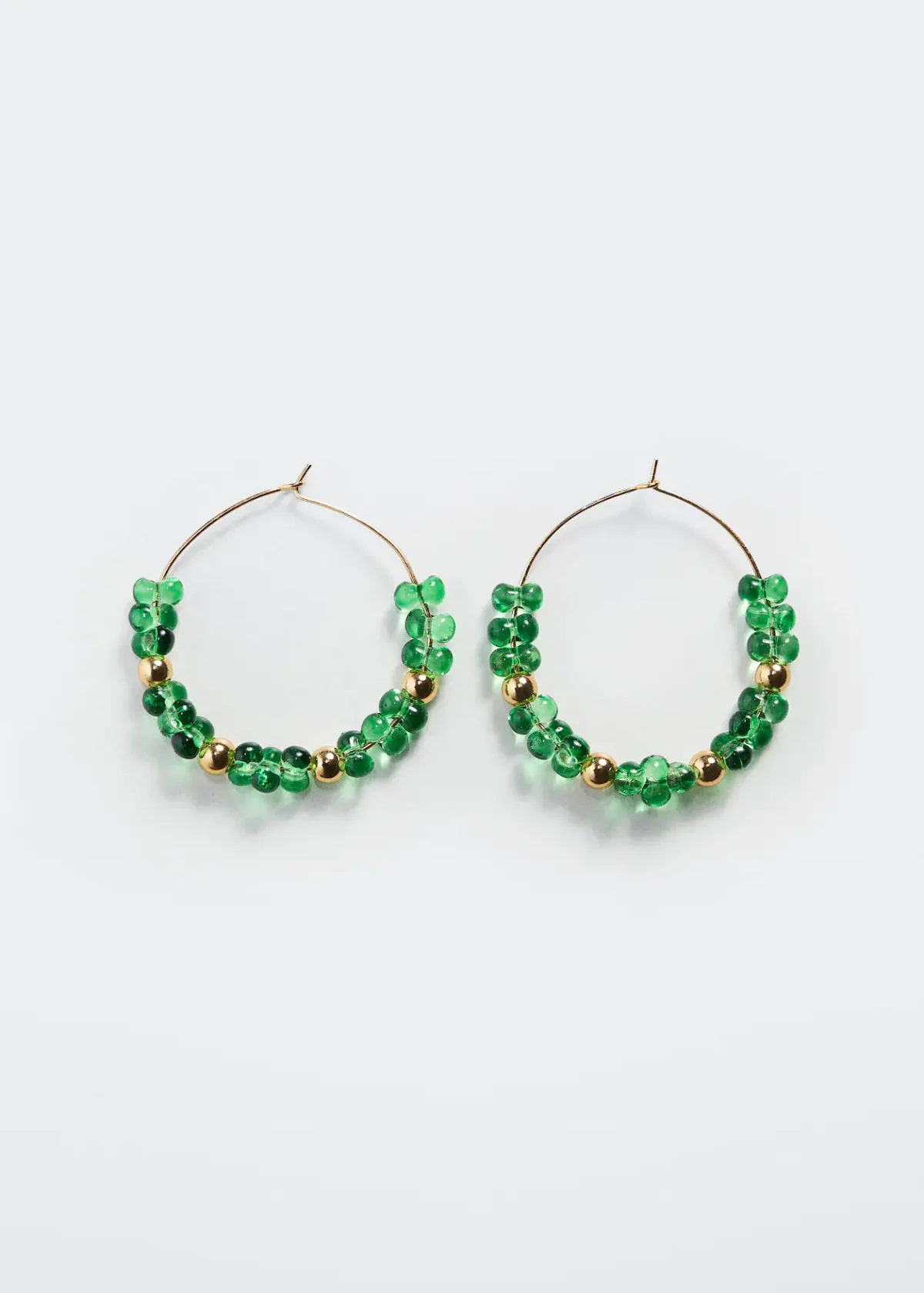 Beaded double necklace - 图片 1