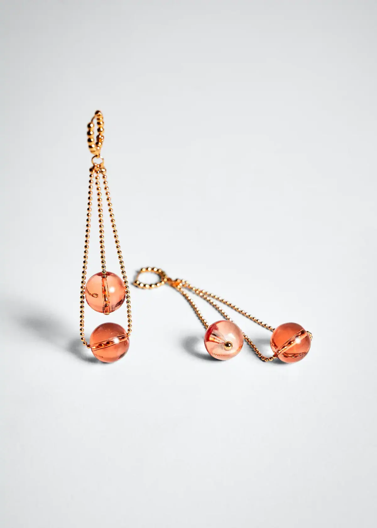 Twisted hoop earrings - 图片 5