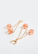Twisted hoop earrings - 图片 3