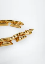 Beaded pendant earrings - 图片 8