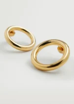 Rhinestone crystal earring - 图片 5