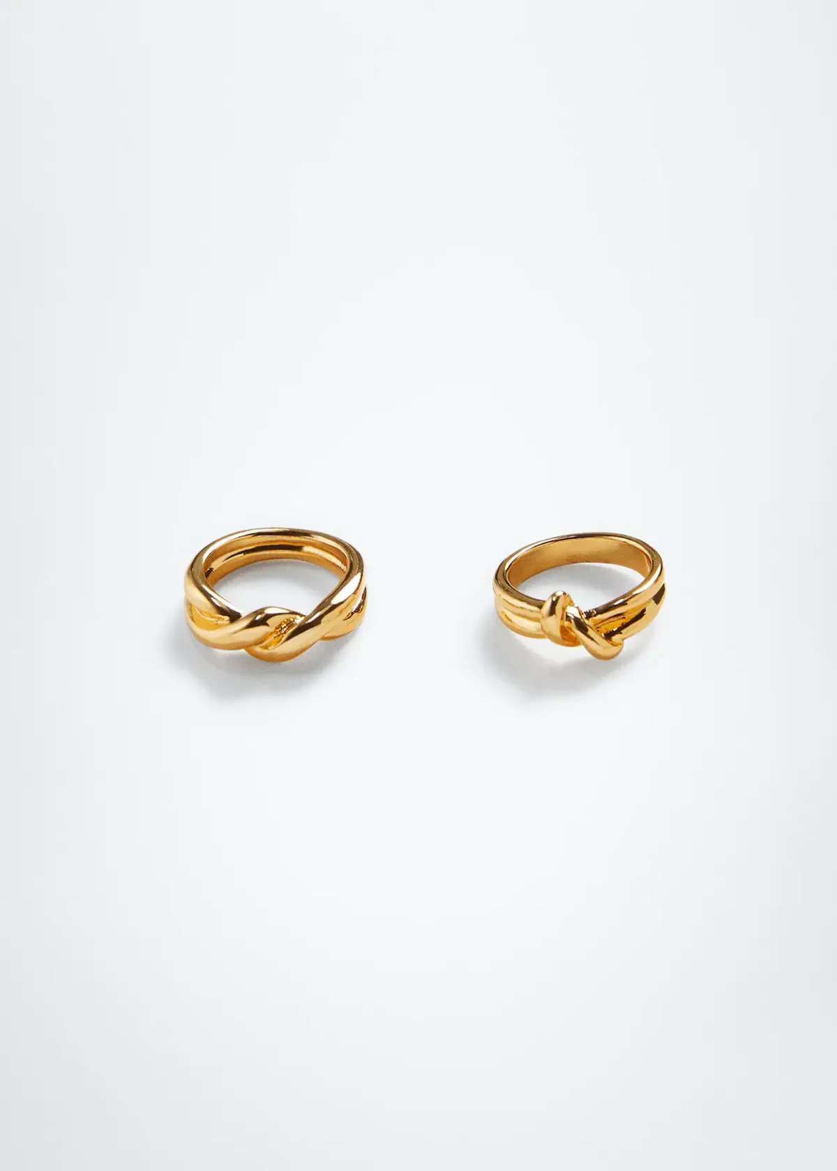 Embossed hoop earrings - 图片 5