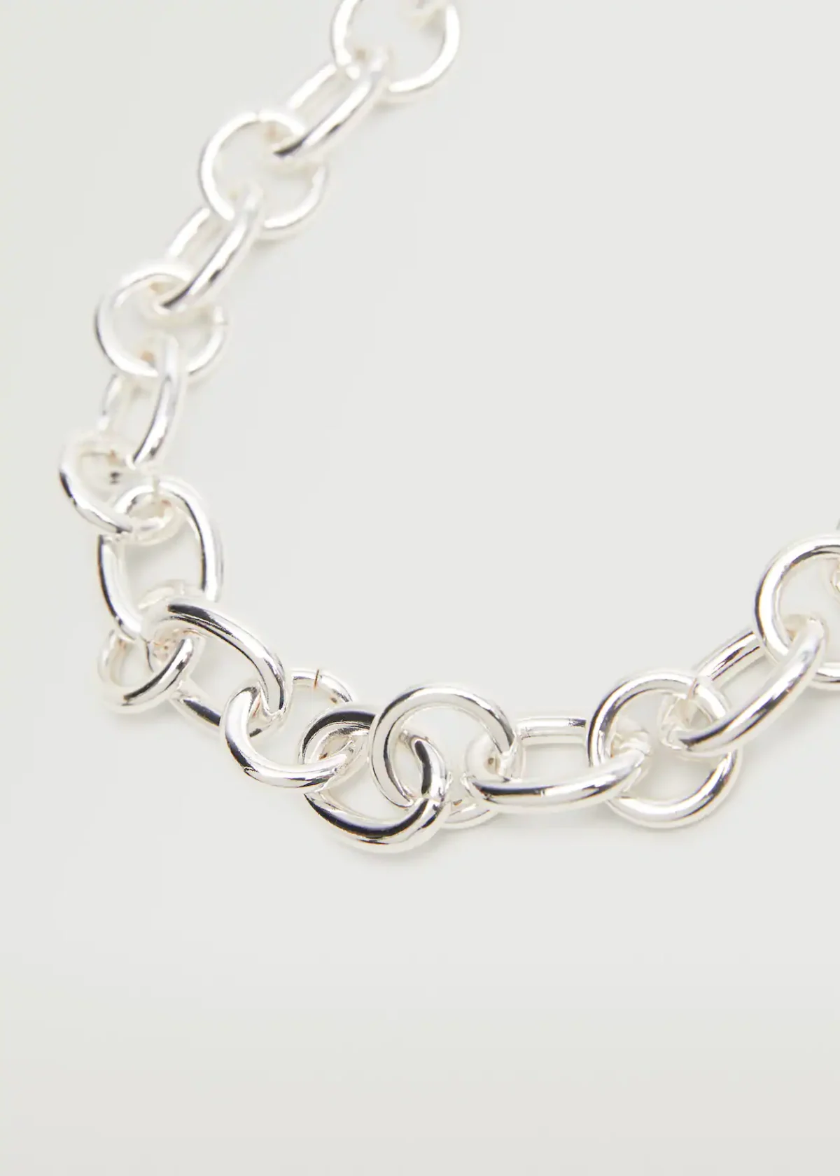 Embossed hoop earrings - 图片 3