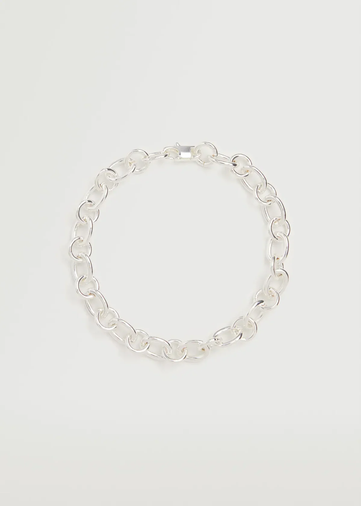 Embossed hoop earrings - 图片 1