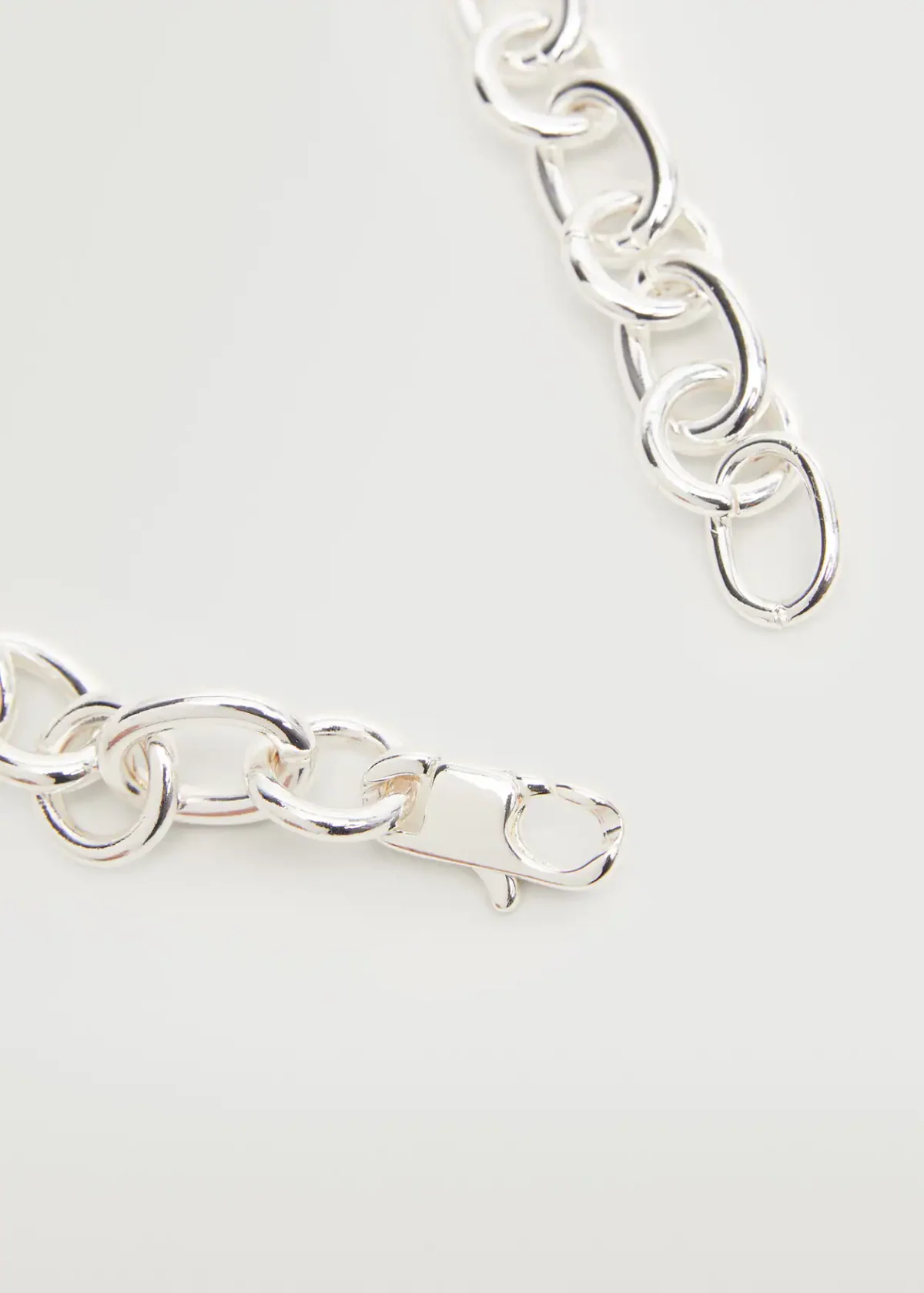 Embossed hoop earrings - 图片 4