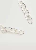 Embossed hoop earrings - 图片 4