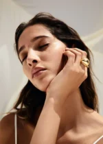 Earrings crystals knots - 图片 3