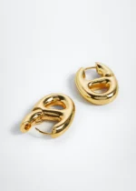 Long crystal earrings - 图片 4