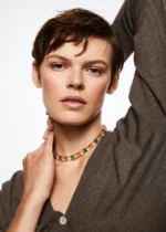 Faceted crystal bracelet - 图片 2
