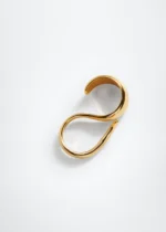 Chain pendant earrings - 图片 5