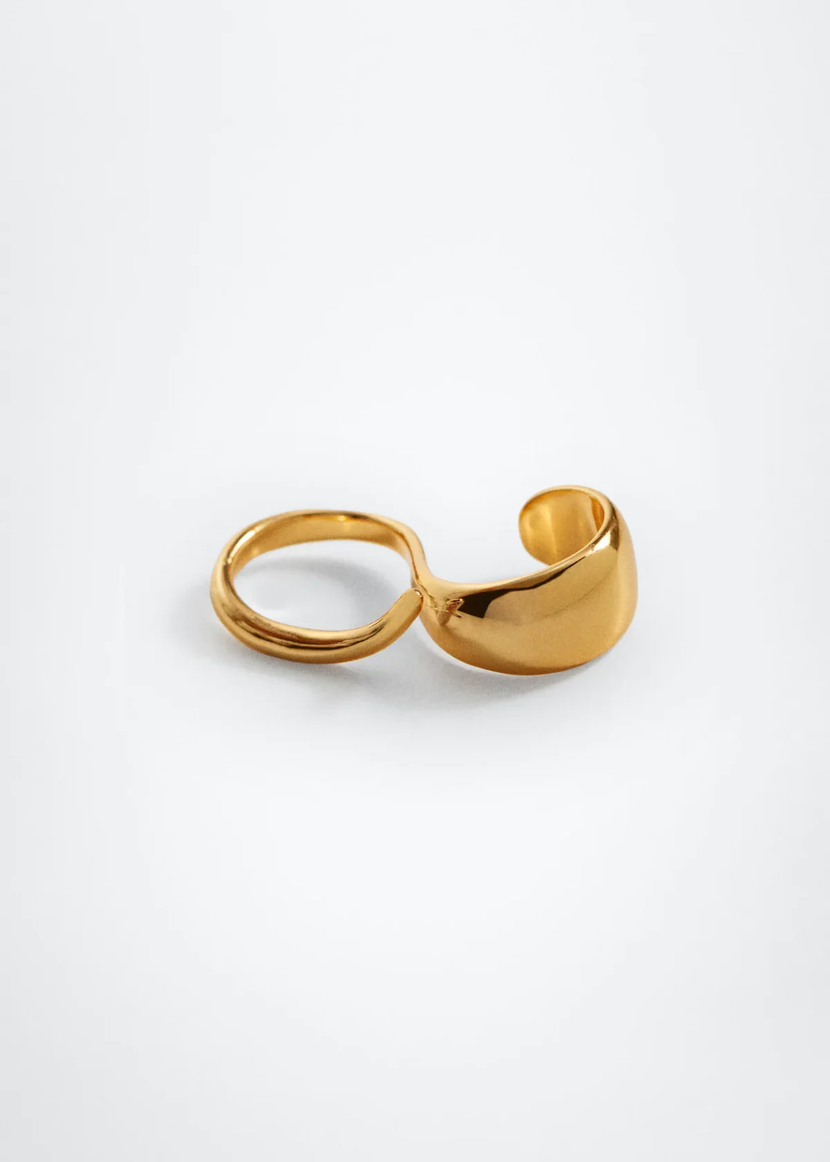 Chain pendant earrings - 图片 1