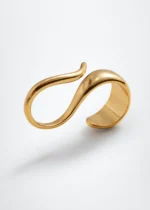 Chain pendant earrings - 图片 4